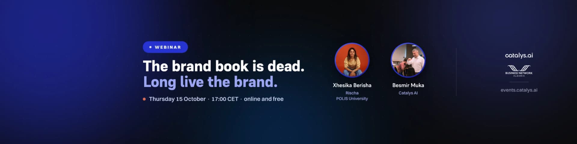 The brand book is dead. Long live the brand.
